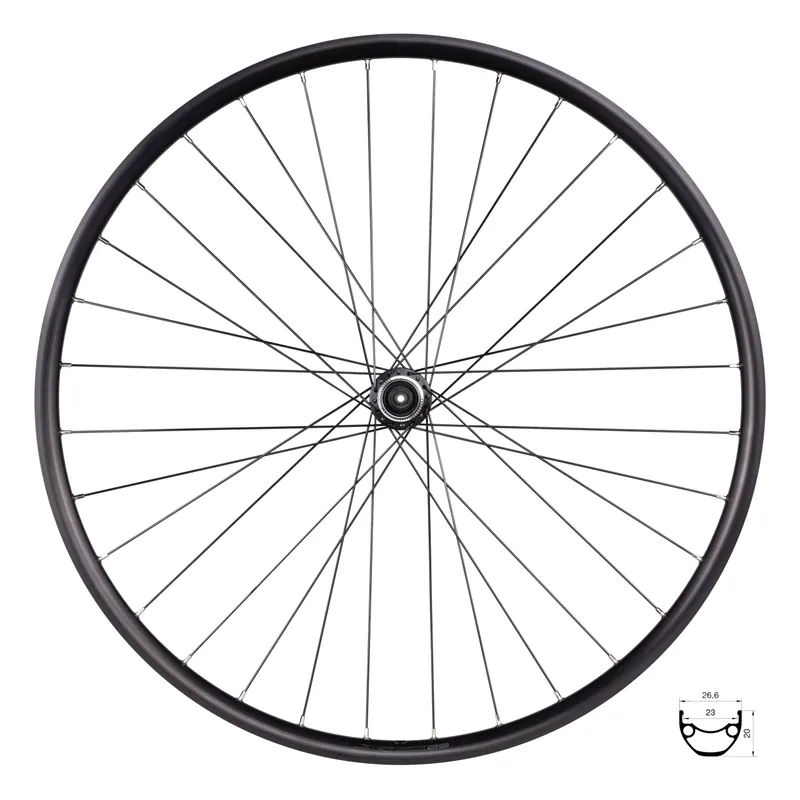 Roata spate Force XC Basic Disc 28 622x23 32H cu butuc Shimano TX505 Reducere de preț