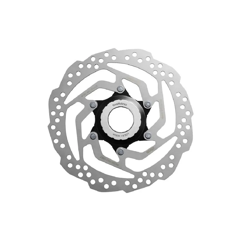 Ofertă limitată Disc frana Shimano SM-RT10 160mm, CenterLock (ASMRT10S2), cu inel de fixare, vrac