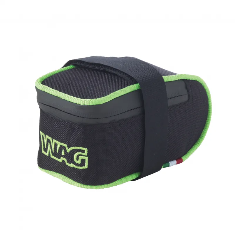 Borseta WAG MTB Prindere Sa Negru/Verde Fluo Ofertă