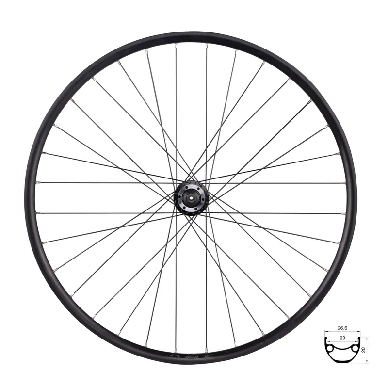 Super ofertă Roata Fata Force XC Disc 622x23, 804332 6b32H