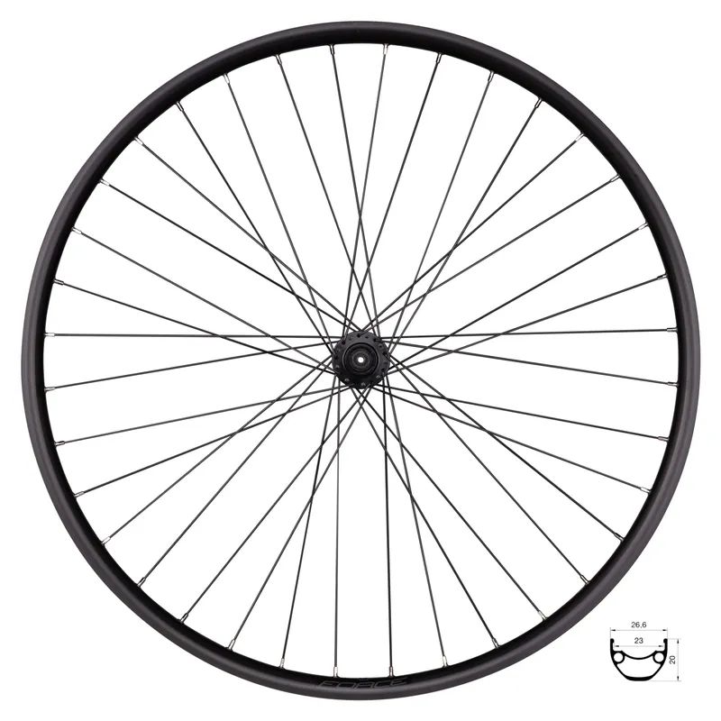 Super ofertă Roata Fata Force XC Disc CL 622x23, F804326-36H