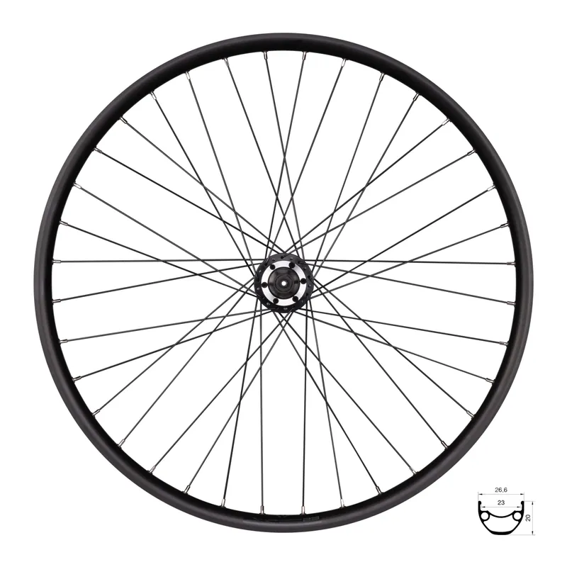 Discount Roata Spate Force XC Disc 559x23, F804337 6b36H