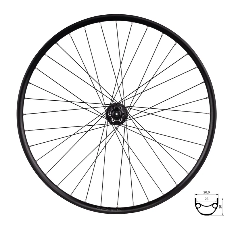 Retur gratuit Roata Spate Force XC Disc 622x23 FHM475-6b 36H