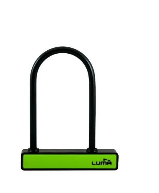 Antifurt U-lock Luma Enduro 45x250 HU C4, Verde Reducere