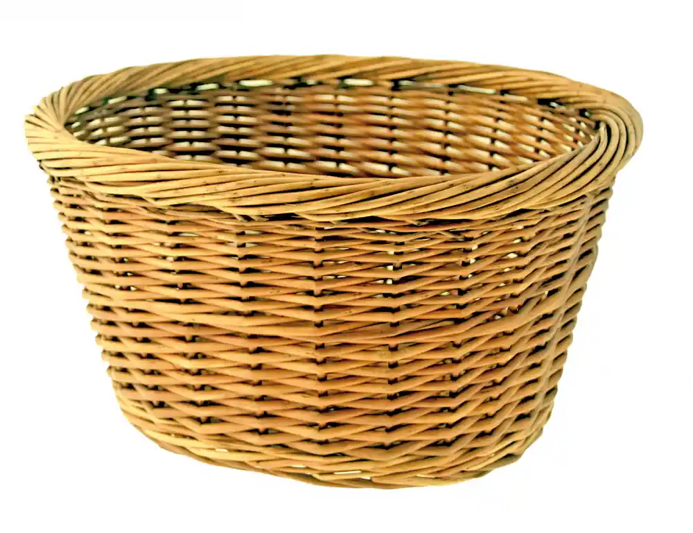 Cos Bicicleta Nuiele 36x30x19cm Natur Preferatul clienților