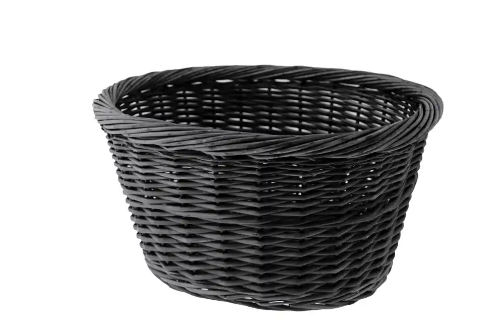 Preț mic Cos Bicicleta Nuiele 36x30x19cm Negru