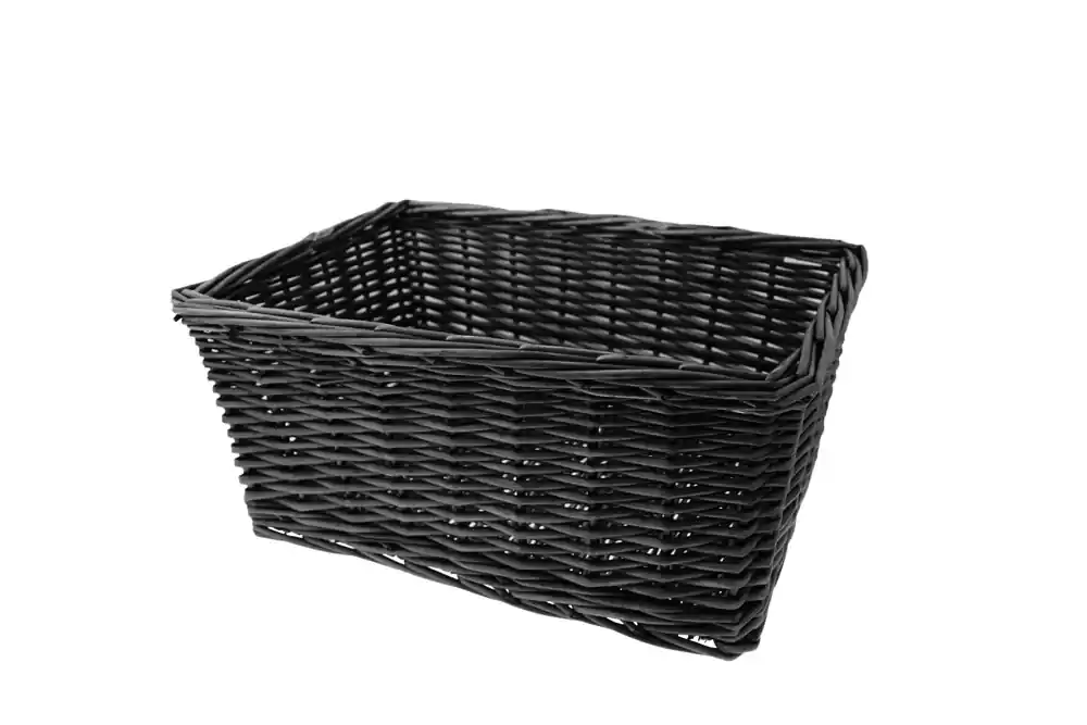 Cos Bicicleta Nuiele 43x33x19cm Negru Ieftin