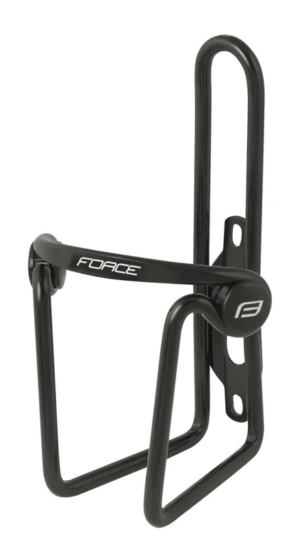 Suport bidon Force Dot aluminiu Negru Popular