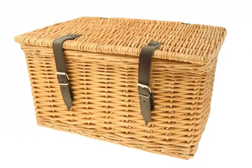 Cos Bicicleta Nuiele 47x31x25cm Natur Plată securizată