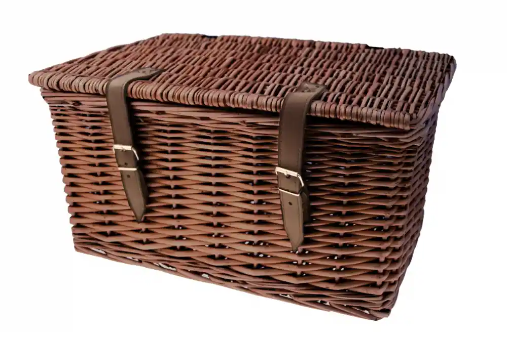 Preț redus Cos Bicicleta Nuiele 47x31x25cm Maro