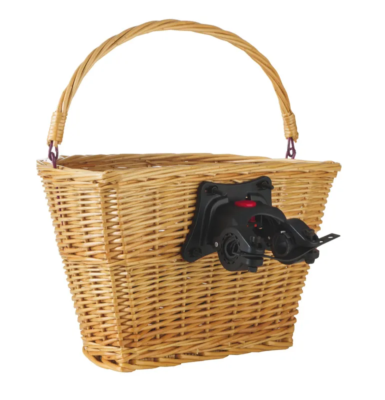 Cos Bicicleta Nuiele 36x26x22cm Natur Nu rata