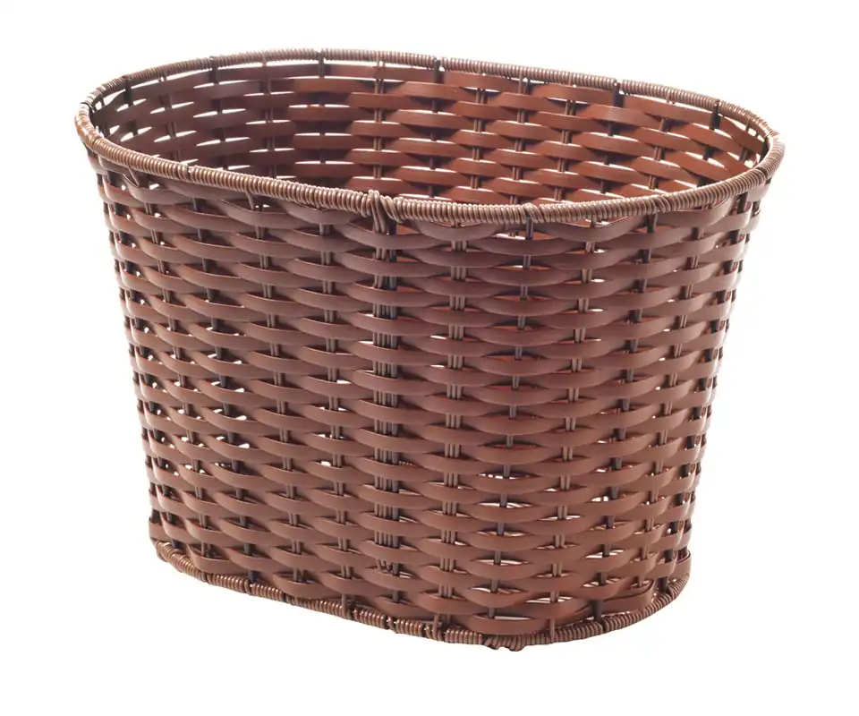 Ofertă limitată Cos Bicicleta Nuiele 38x28x18cm Maro