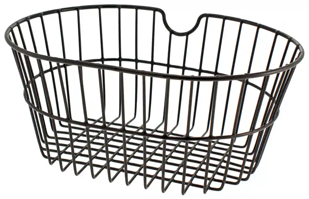 Cos Bicicleta 41x30x18cm Negru Ofertă de sezon