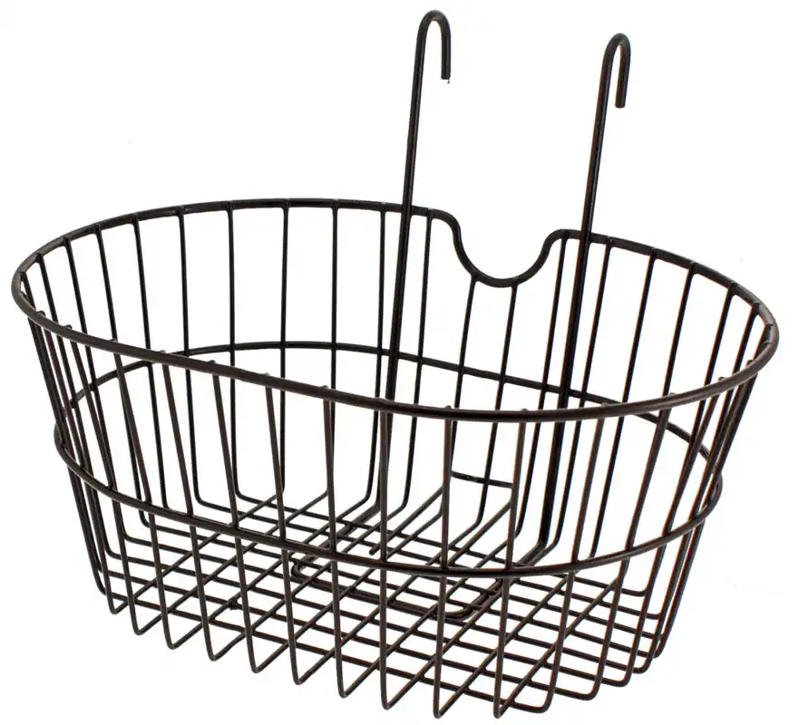 Plată sigură Cos Bicicleta 40x30x18cm Negru