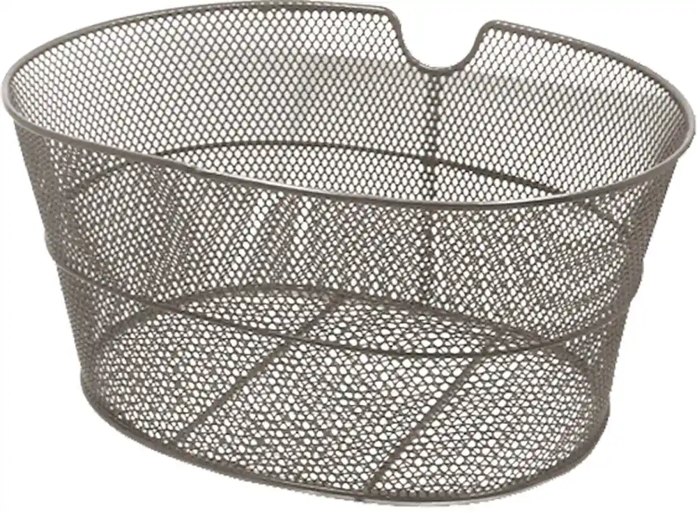Reducere specială Cos Bicicleta 38x28x18cm Gri