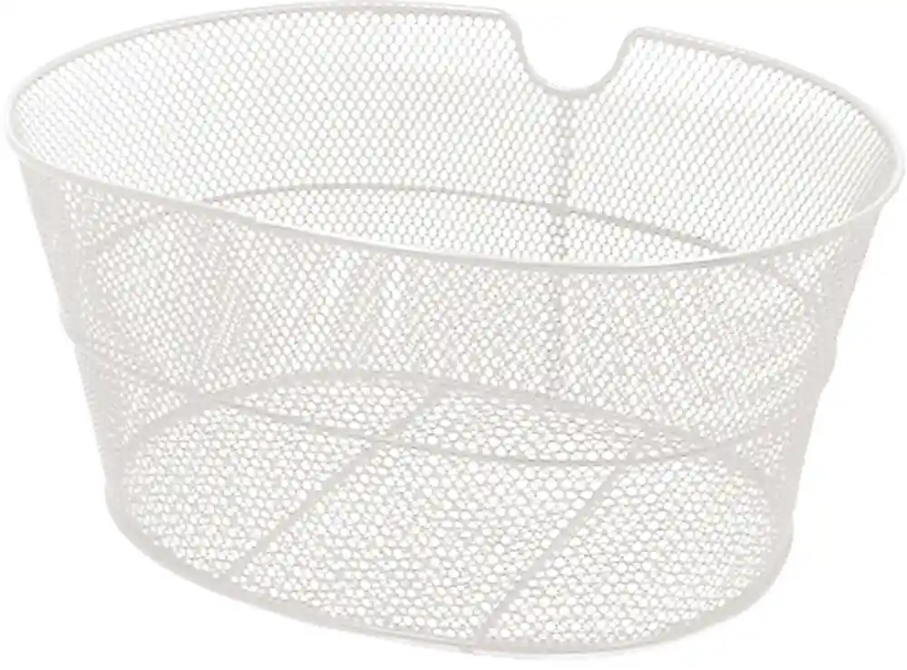 Doar azi Cos Bicicleta 38x28x18cm Alb