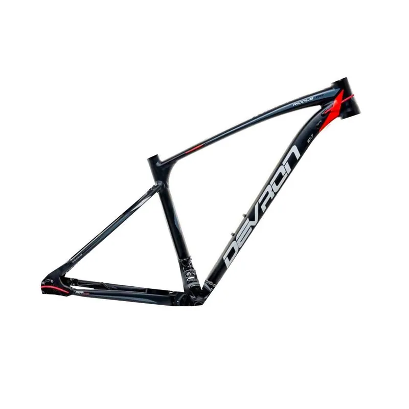 Cadru Devron Riddle Race R7.9 - M, 457 Mm, Negru-Gri Reduceri