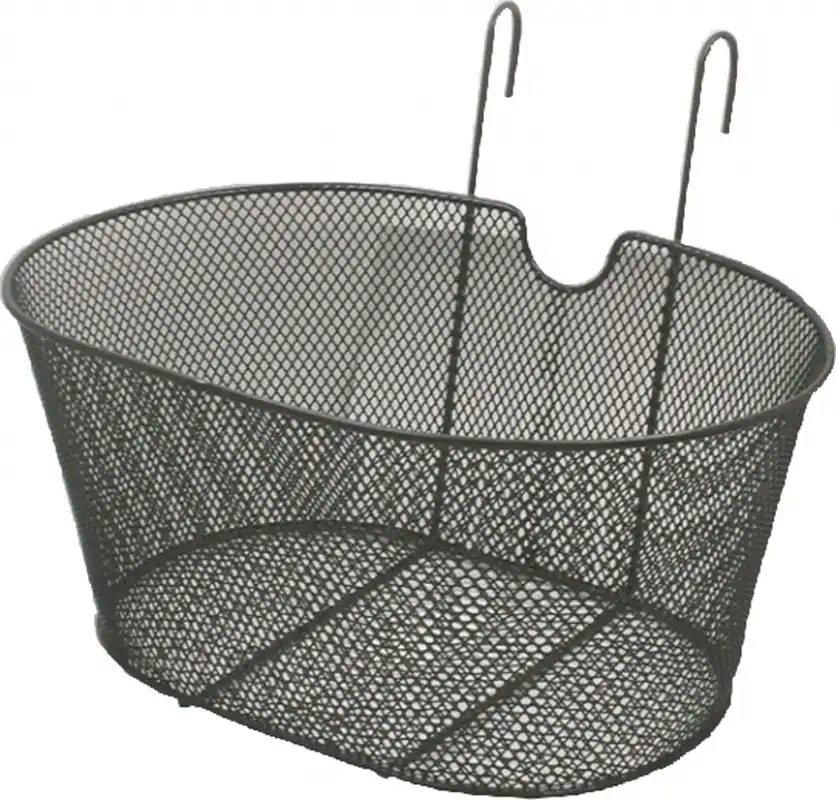 Cumpărături sigure Cos Bicicleta 39x30x19cm Negru
