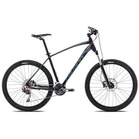 Ofertă exclusivă Cadru Devron Riddle H3.7 - M, 457 Mm, Negru-Gri