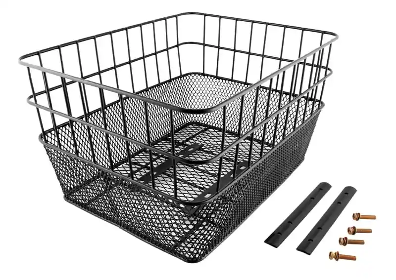 Livrare expres Cos Bicicleta 40x30x22cm Negru