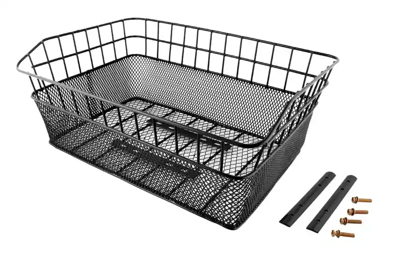 Preț redus Cos Bicicleta 45x30x18cm Negru