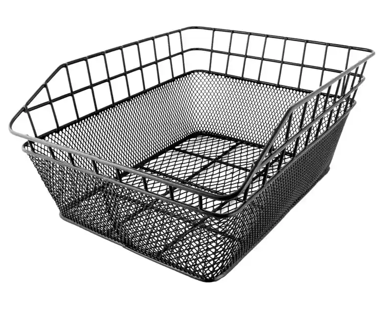 Preferatul clienților Cos Bicicleta 39x31x17cm Negru