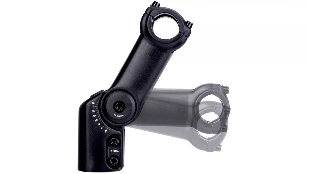 Super ofertă Pipa Reglabila CONTEC Ueda hibrid 31.8/28.6x90mm - Black
