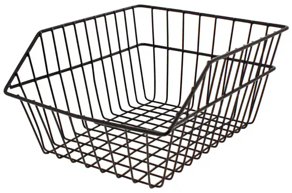 Lichidare de stoc Cos Bicicleta 38x26x16cm Negru