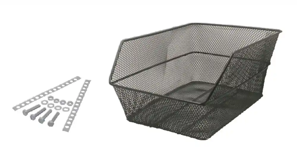 Cos Bicicleta 38x29x18cm Negru Nu rata