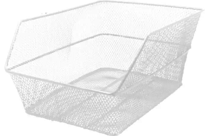 Cos Bicicleta 38x29x18cm Alb Retur gratuit