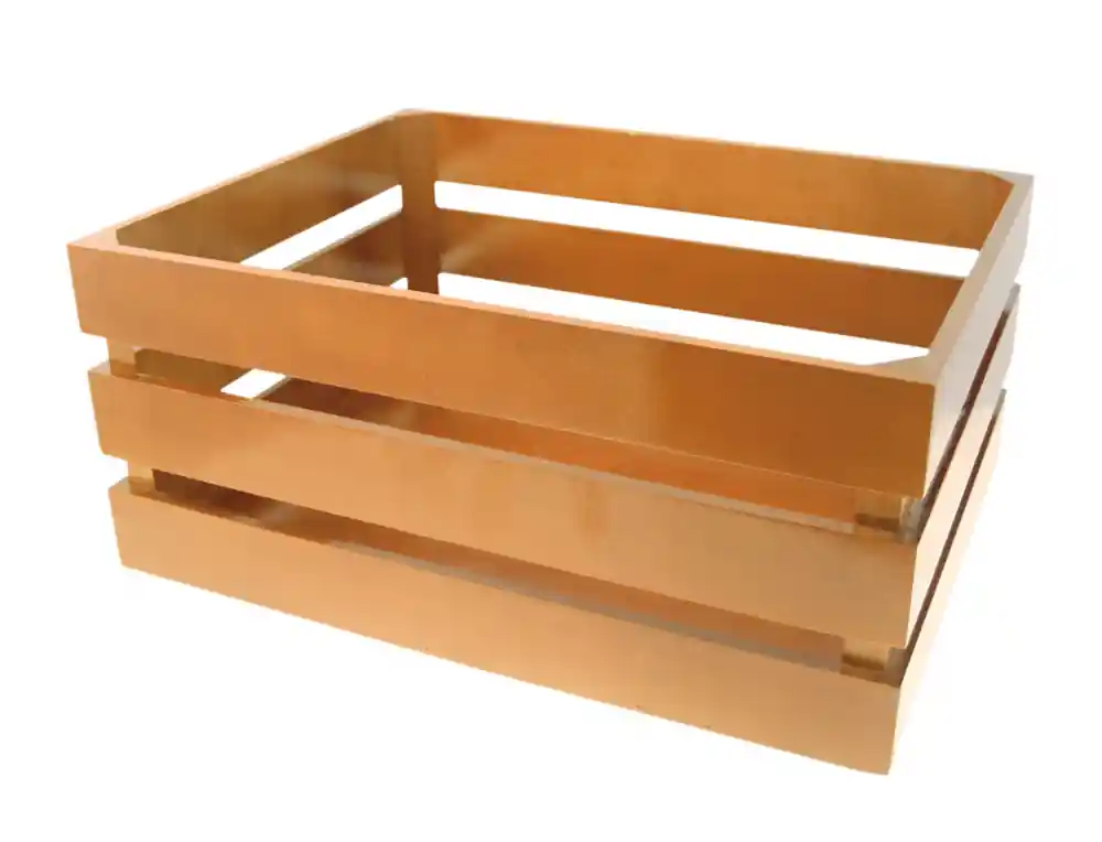Ofertă de sezon Cos Bicicleta Lemn 43x33x19cm Natur