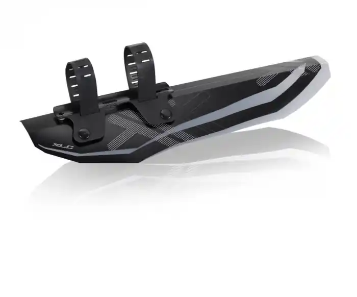 Aparatoare noroi XLC FW MG-C05, de fata, Fatbike, Transparent/Negru Livrare expres