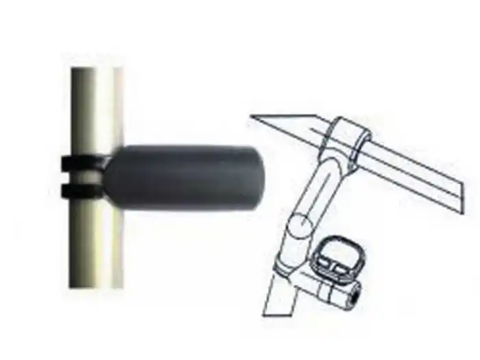 Adaptor ciclocomputer cu colier pt pipa Reducere de preț