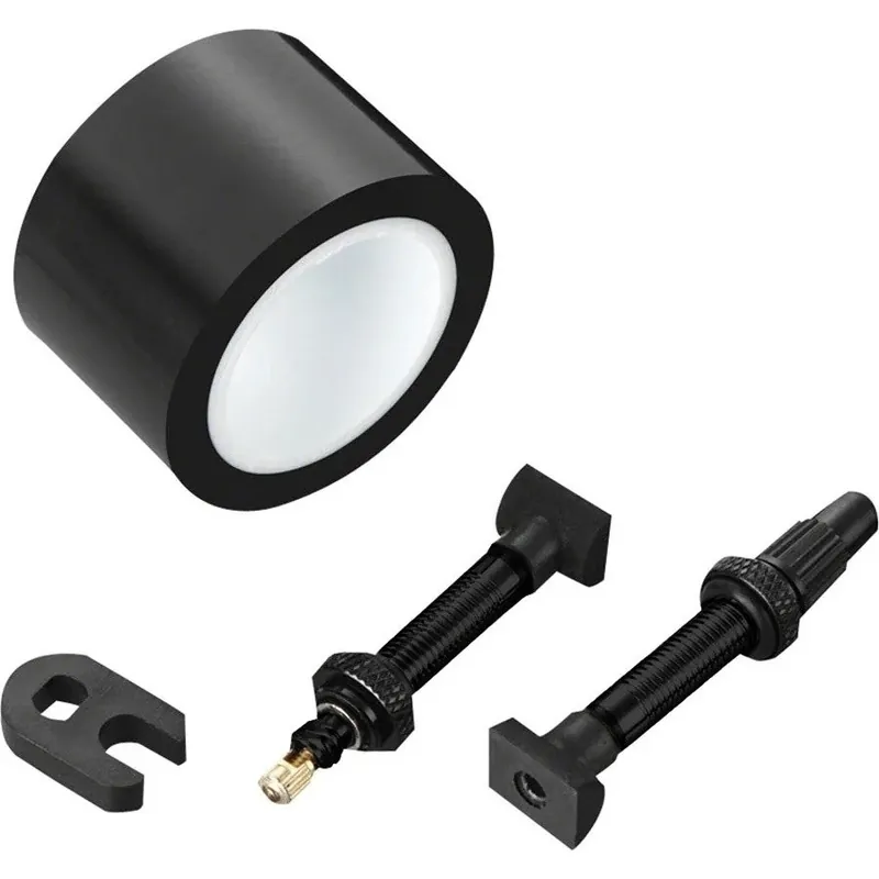ZIPP - kit - Tubeless Valve 60mm I Tape 26mm Super ofertă