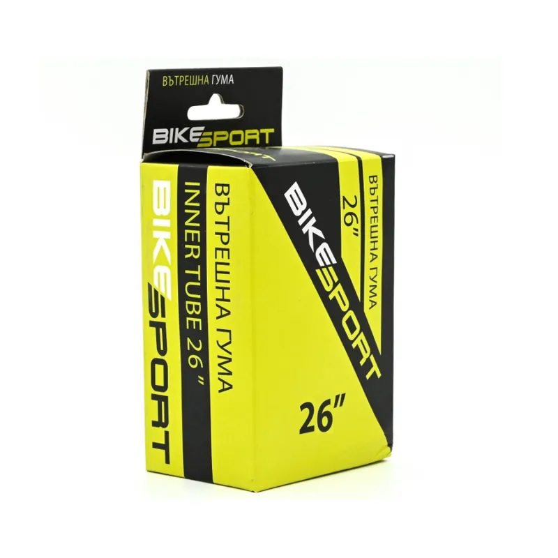 Livrare gratuită Camera Bikesport 26 x 1,95/2,125, AV48, set 2 bucati