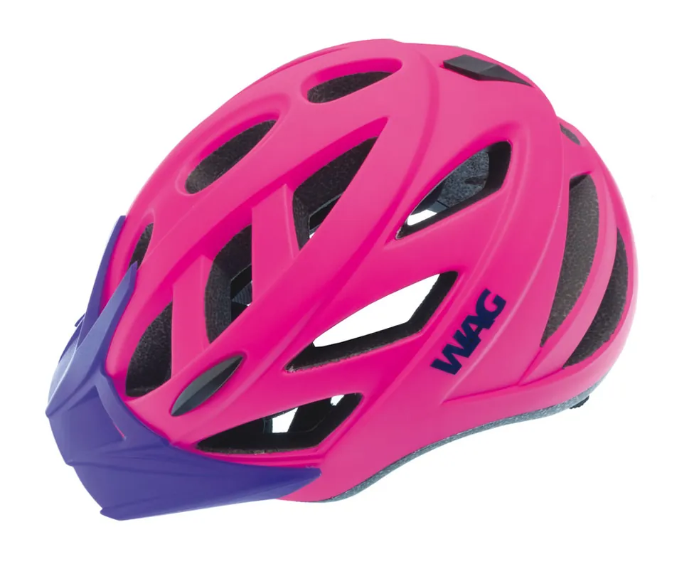 Casca WAG Urban Roz Marime L (58-61cm) Preferatul clienților