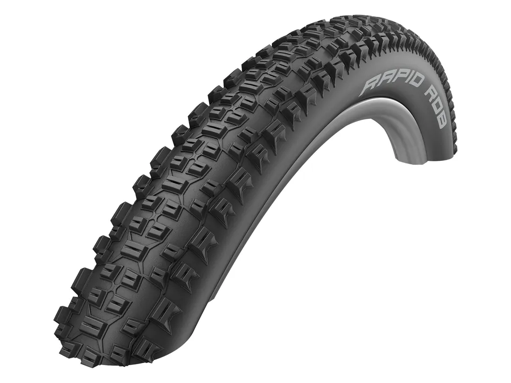 Cauciuc SCHWALBE Rapid Rob - 27.5x2.10 (54-584) HS425 B/B-SK, SBC - Sarma Lichidare de stoc