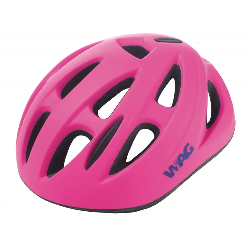 Plată securizată Casca WAG Sky Kid Roz Marime S (52-56cm)