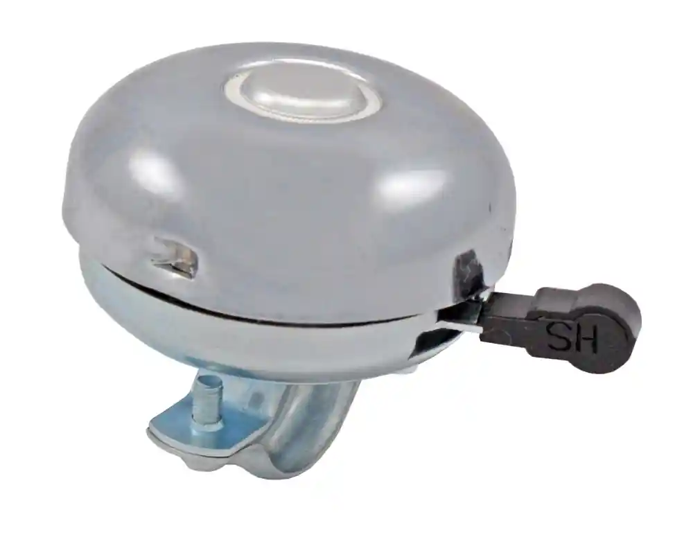 Sonerie BTA Clasic, din otel, diametru 58mm, culoare argintiu Cel mai vândut
