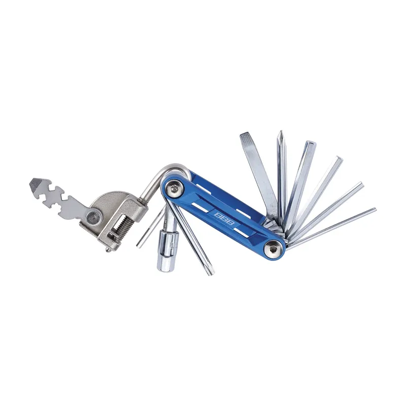 Set imbus BBB PrimeFold L BTL-48L albastru/silver Reducere specială