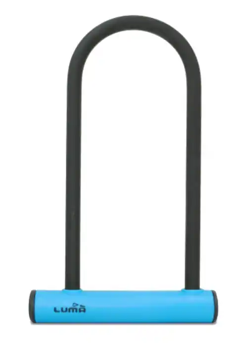 Livrare gratuită Antifurt U-lock Luma Enduro 35 HU C4, 12x320, Albastru