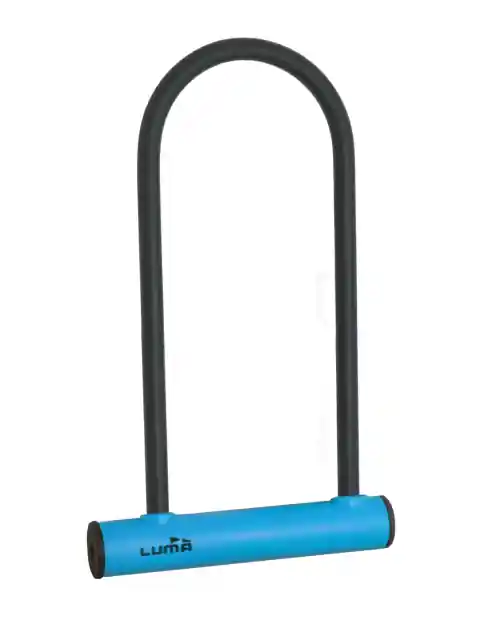 Lichidare de stoc Antifurt U-lock cu suport Luma Enduro 35 HU C4, 12x320, Albastru