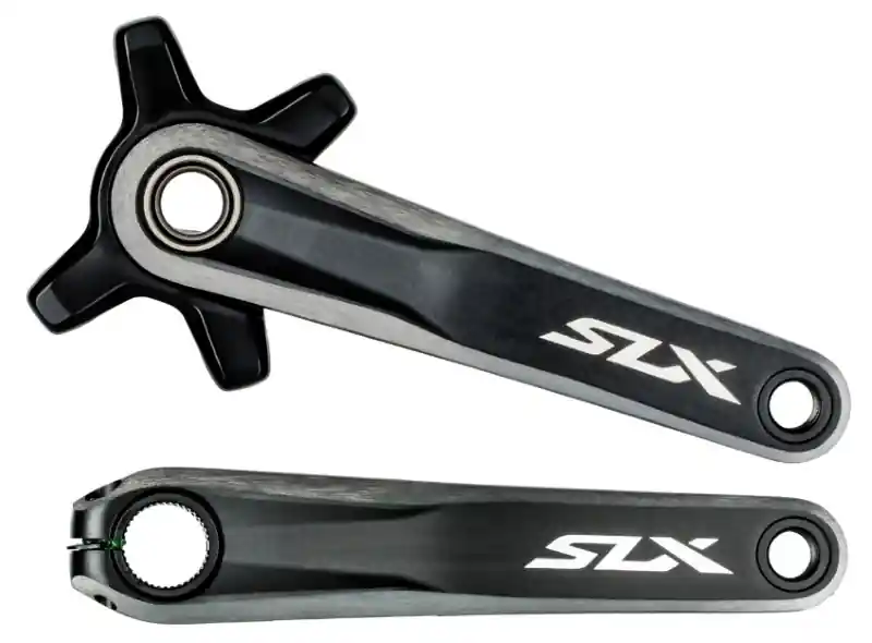 Premium Angrenaj Pedalier Shimano MTB  Fara Foaie, Brat 170MM Pentru 11 Viteze Pe Spate, Fara Butuc Pedalier