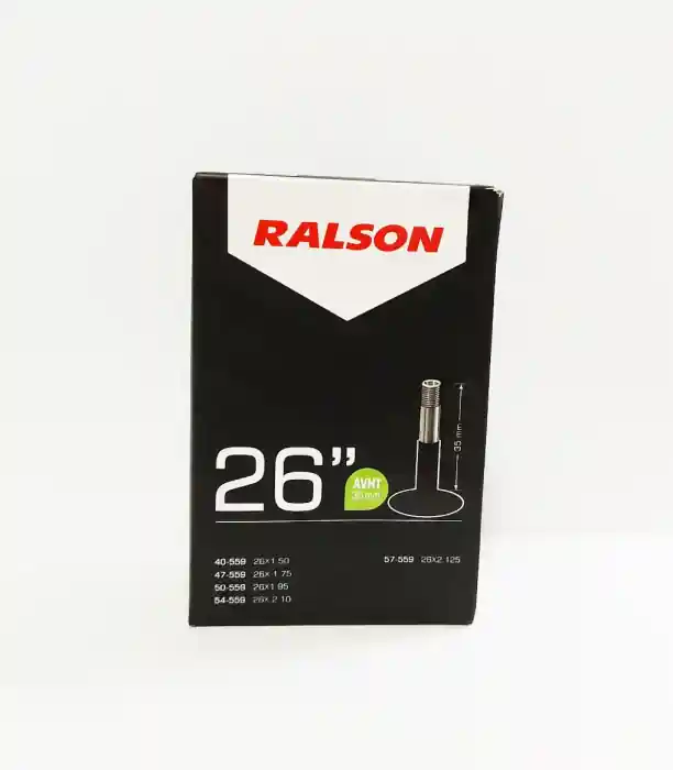 Popular Camera bicicleta Ralson 26x1.75/ 2,125 AV