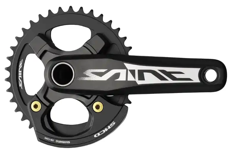 Cel mai bun preț Angrenaj Pedalier Shimano MTB,, Fara Foaie, Brat 170MM, Pentru 10 Viteze Pe Spate, Include Butuc Pedalier