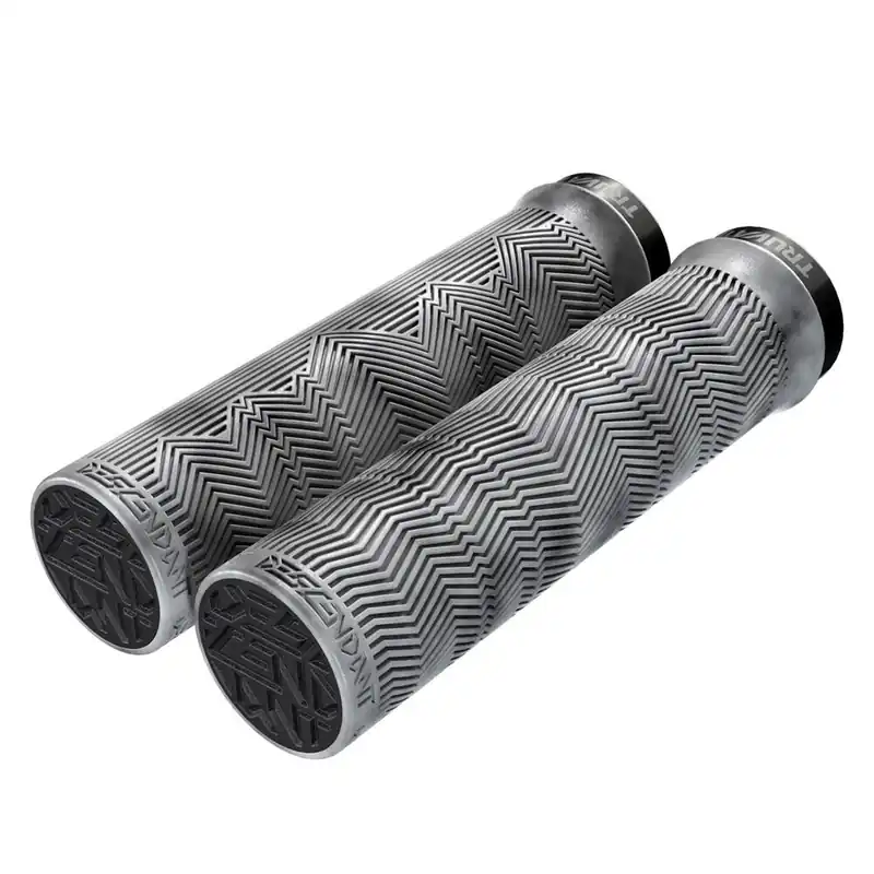 Vezi acum Mansoane Truvativ Locking Grips Descendant Light Grey/Black Marbled