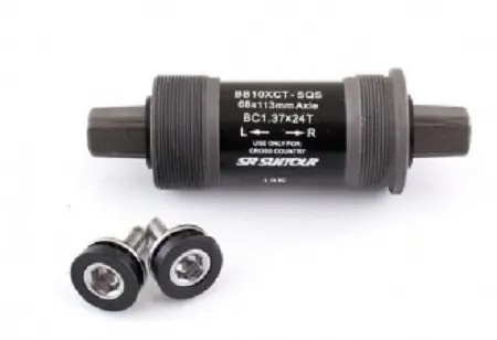 Doar azi Monobloc Suntour XCT-BB10-SQS 68 L113 ax patrat rulmenti,suruburi incluse