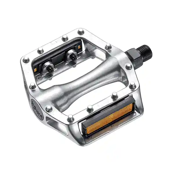 Pedale BMX Xerama 9/16, aluminiu, culoare arginiu Discount