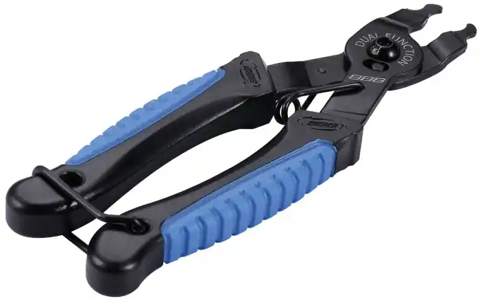Cumpără online Cleste cheita lant BBB LinkFix BTL-77 negru/albastra