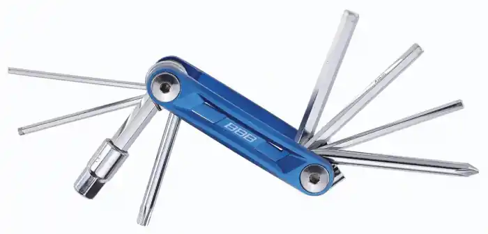 Expediere rapidă Set imbus BBB PrimeFold S BTL-48S albastru/silver